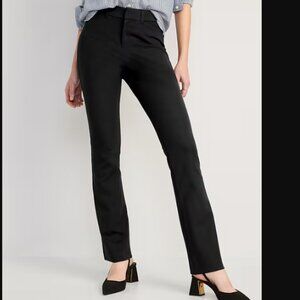 Old Navy High-Waisted Pixie Flare Pants Black Size 16